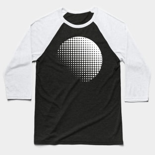 circle raster design Baseball T-Shirt